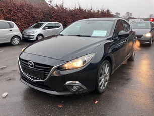 Mazda 3, Vision, brugte biler, hvidovre
