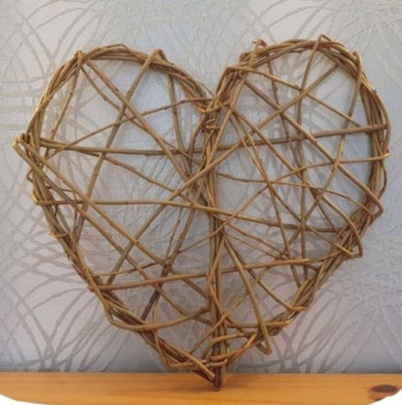 Nature Makers Willow Weaving Heart Workshop