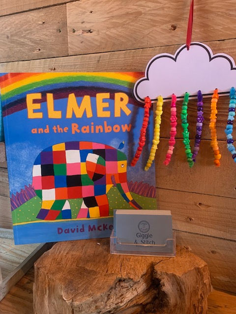 Little Gigglers - Elmer and the Rainbow