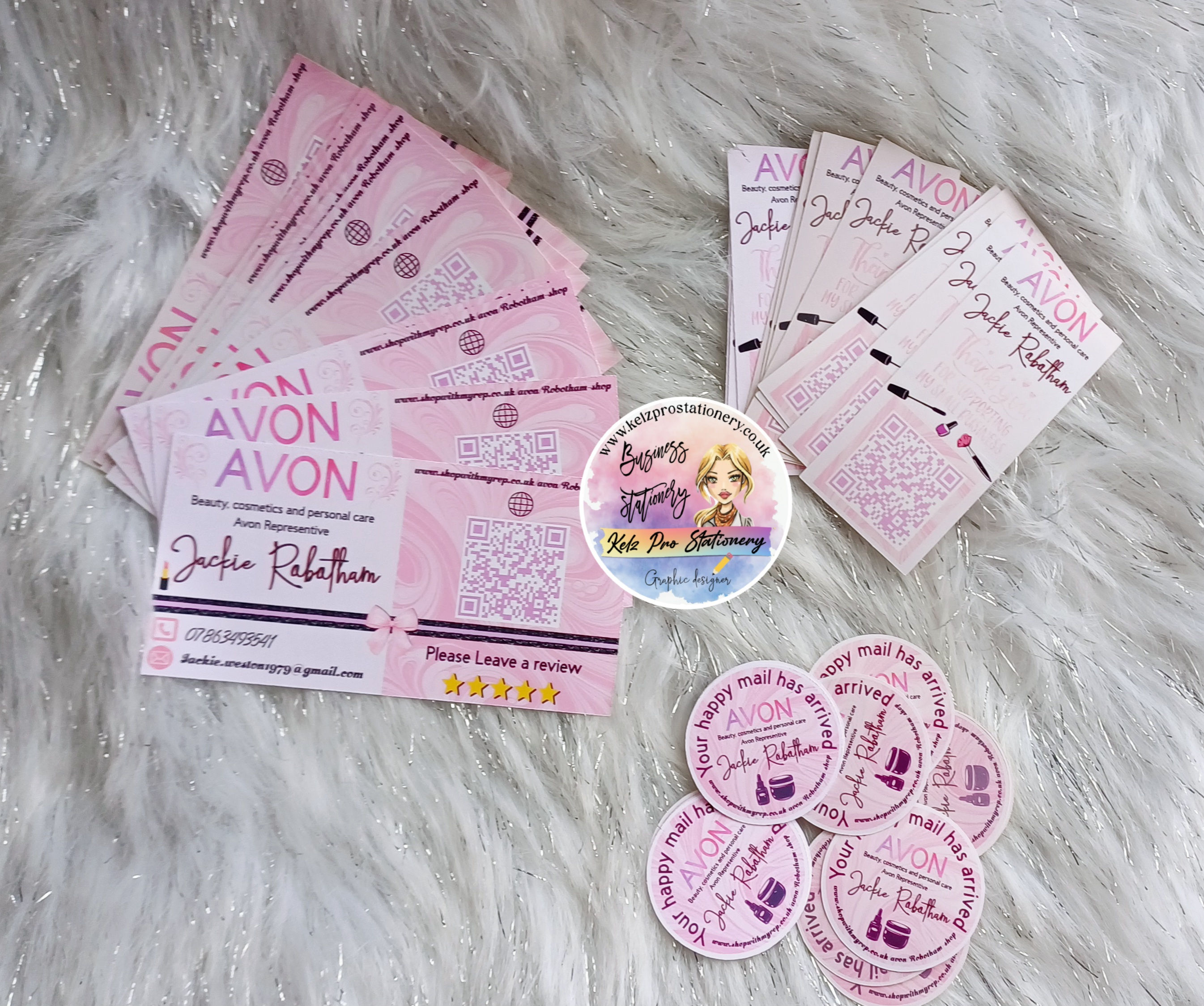 Sticker packaging bundle 