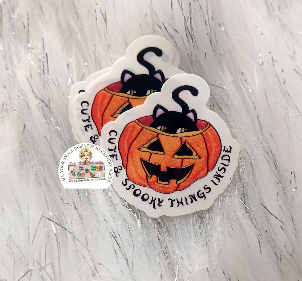 Thumbnail: Spooky season stationery 