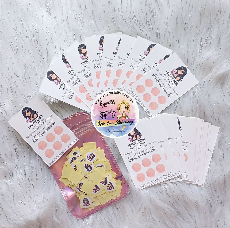 Thumbnail: Logo  loyalty cards  & stickers  