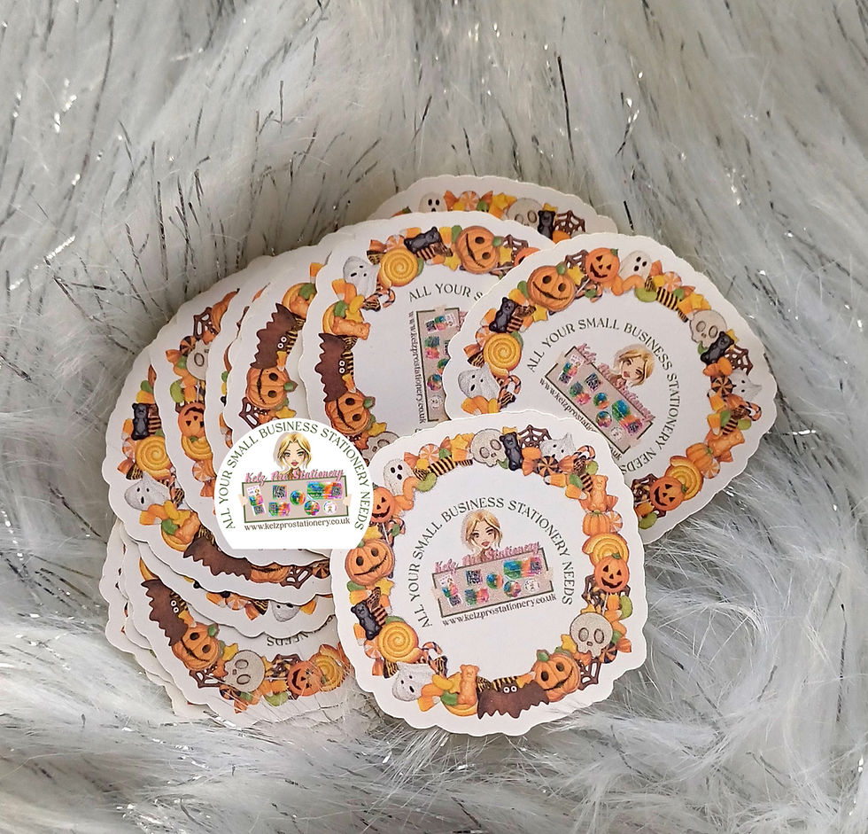 Thumbnail: Spooky season stationery 