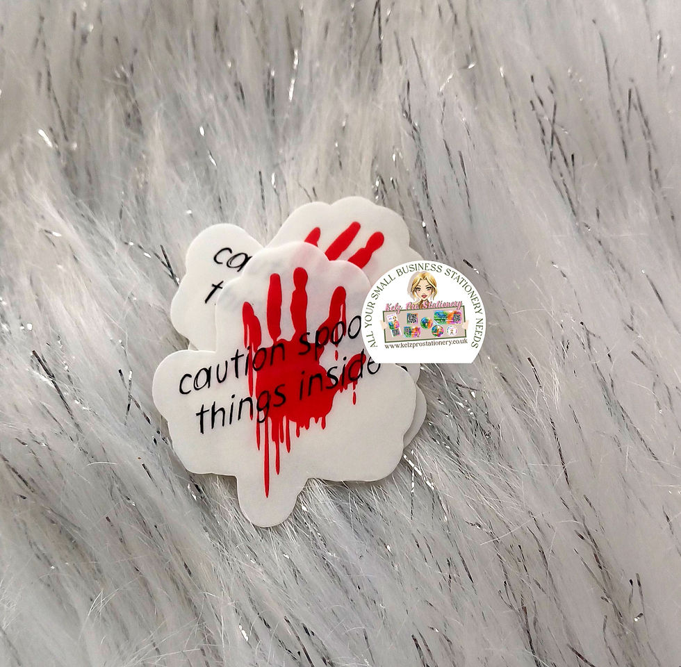 Thumbnail: Spooky season stationery 