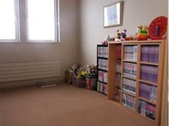 キッズルーム完備でお子様も安心