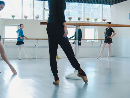 北京舞蹈学院 芭蕾舞师资培训进行中