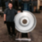 Brad with Stripped Wheel