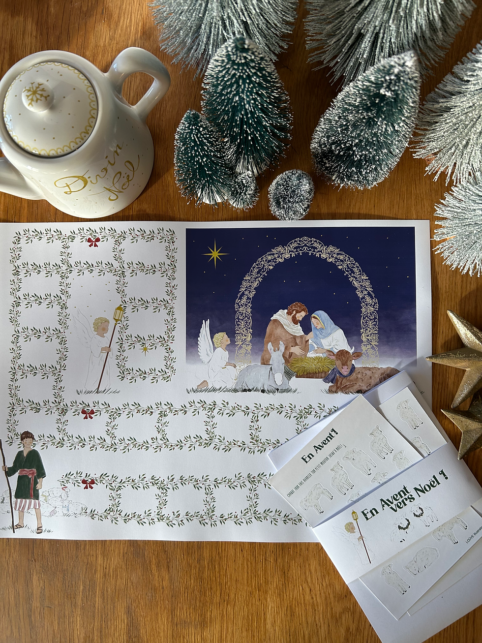 Miniature : En Avent vers Noël !