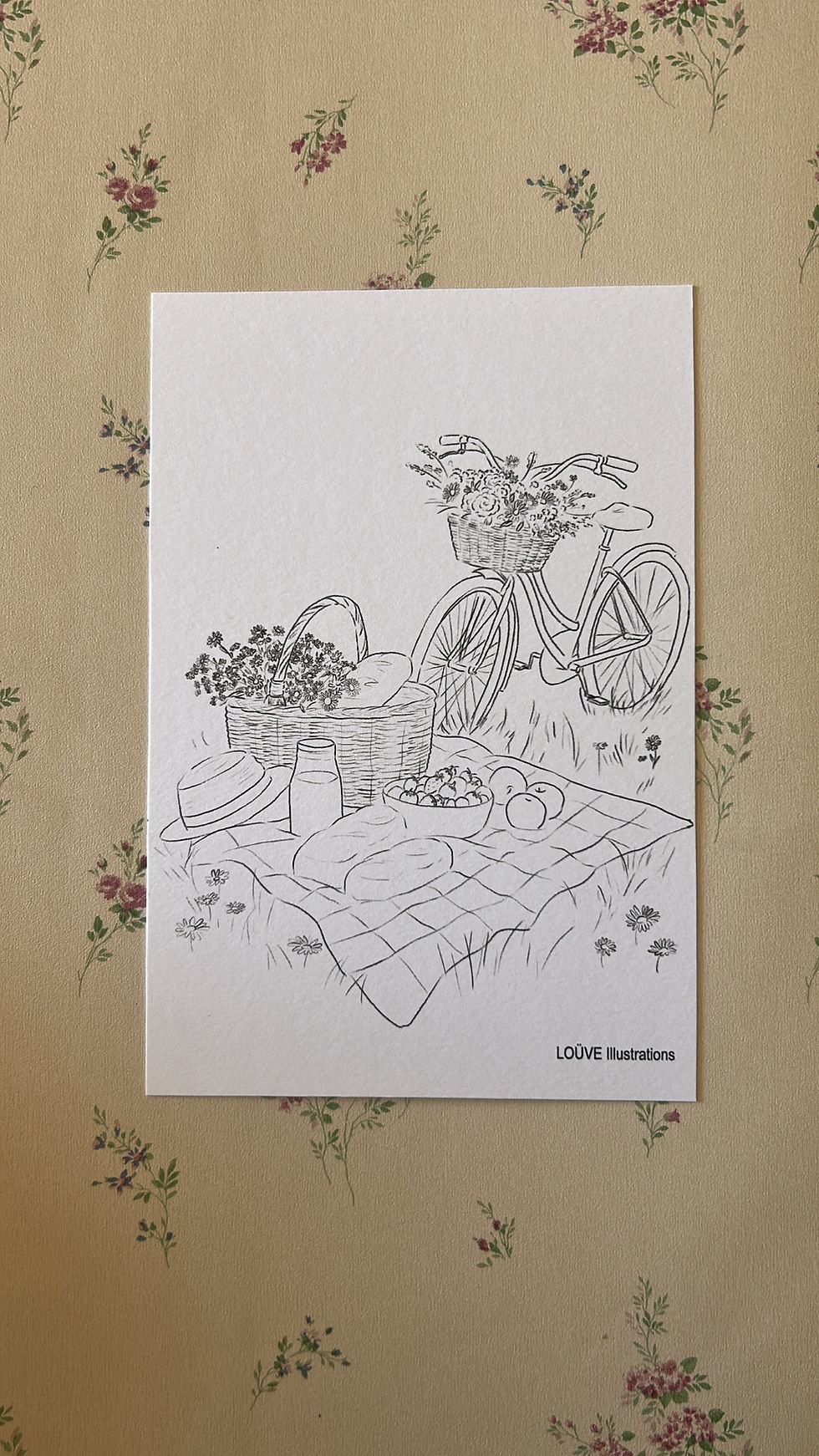 Miniature : Cartes à peindre à la campagne