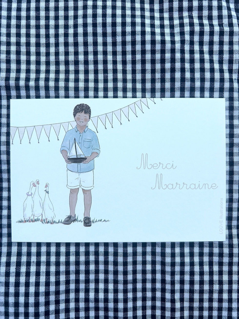 Miniature : Merci Marraine