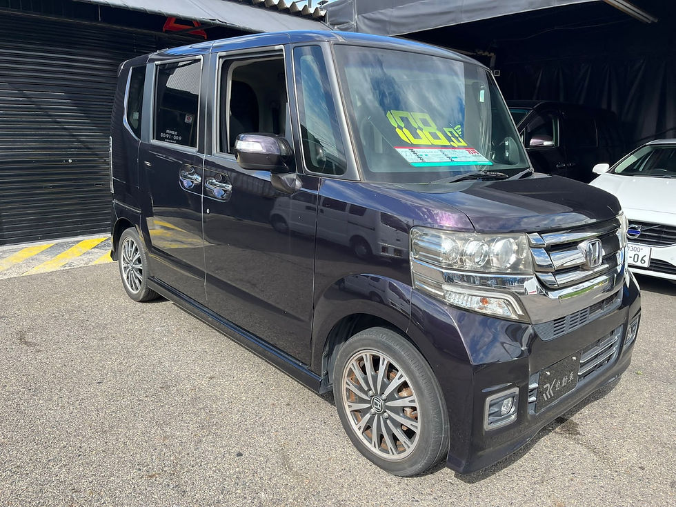 Thumbnail: HONDA N-BOX CUSTOM GL TURBO