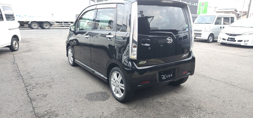 Miniatura: DAIHATSU MOVE CUSTOM RS