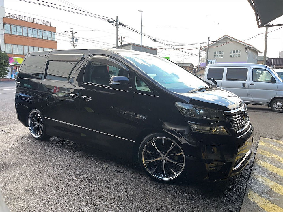 Miniatura: TOYOTA VELLFIRE 2.4Z PLATINUM SELECTION
