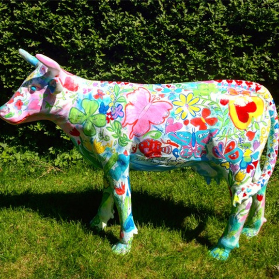 Colourfull cows