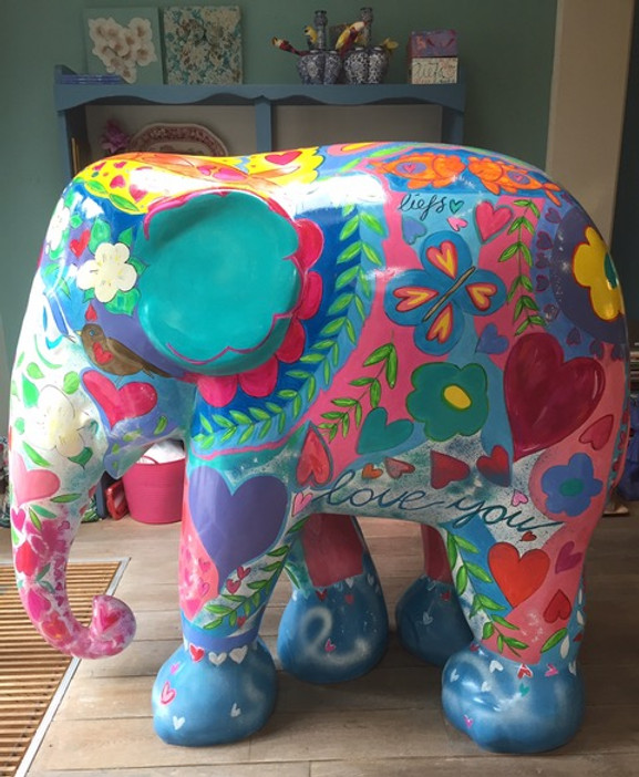 Colourfull cows