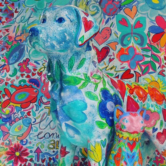 Colourfull cows