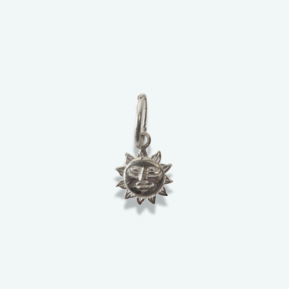Thumbnail: Little sun earring