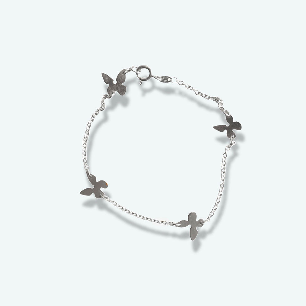 Thumbnail: Butterfly bracelet