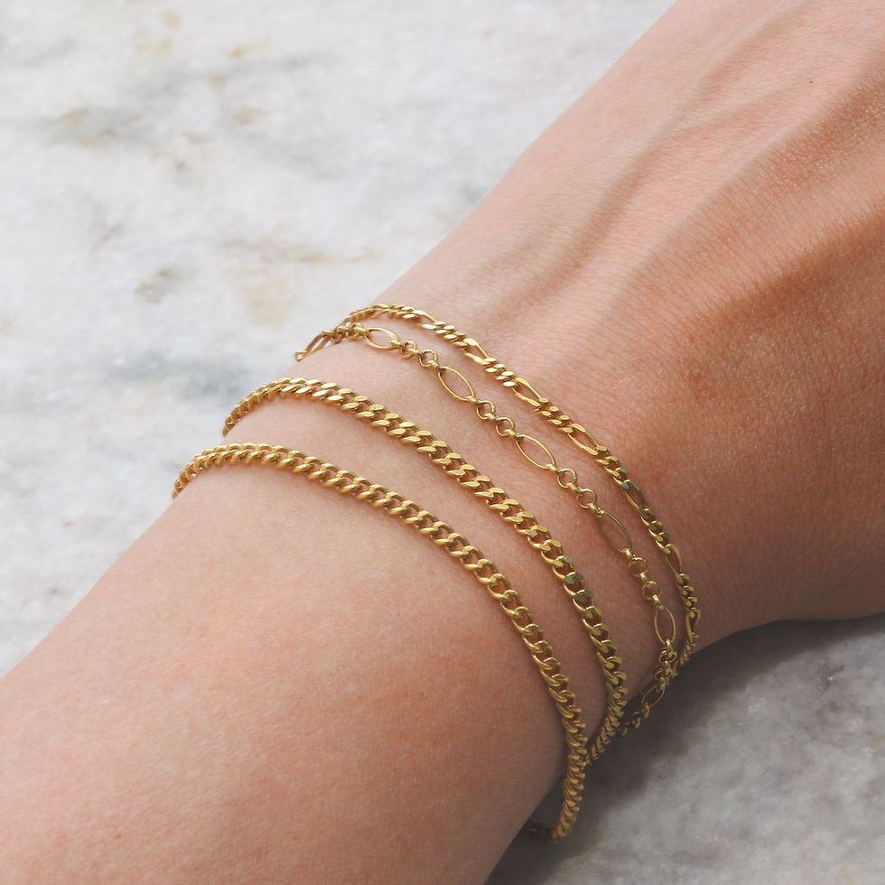 Thumbnail: Curb bracelet