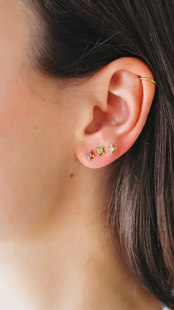 Studs, piercing, piercings, stud, earring, earrings