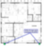 Floor plan of Casa Libélula home for sale in Malacatos