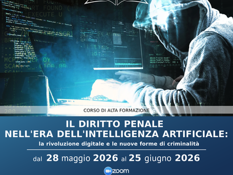 Intelligenza artificiale e responsabilità penale: tra i relatori l'Avv. Giuseppe De Luca