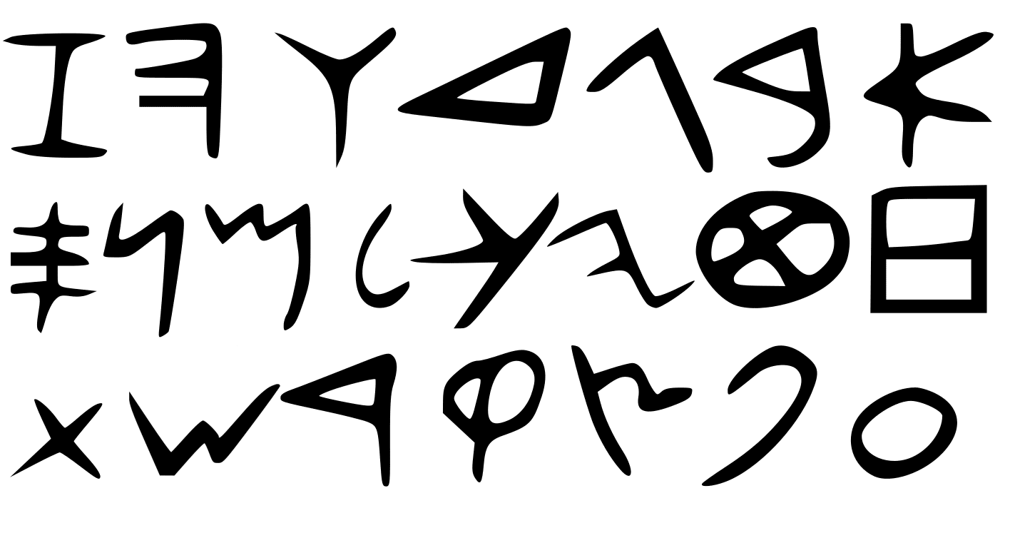PHOENICIAN-ALPHABET