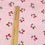 Thumbnail: EXCLUSIVE Pink Stripe Strawberry Blossom - Polyester Lycra 