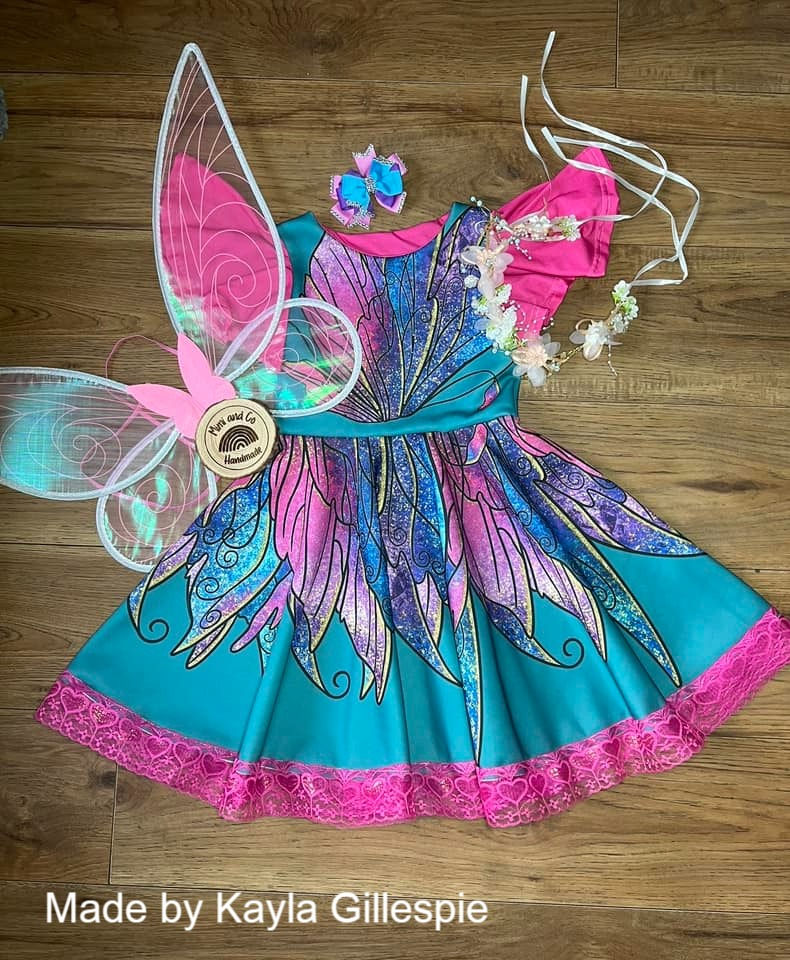 Thumbnail: EXCLUSIVE Child Fairy Circle Skirt Panel