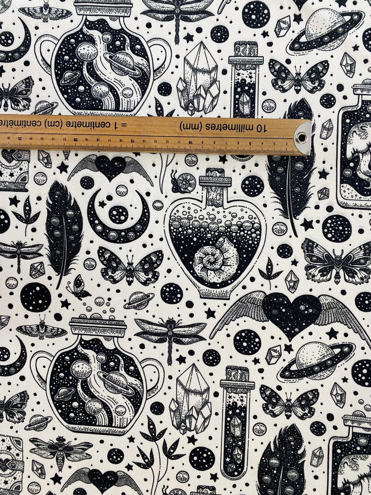 3m for £9 Alternative Potions/Crystals Scuba Twill (WH01)