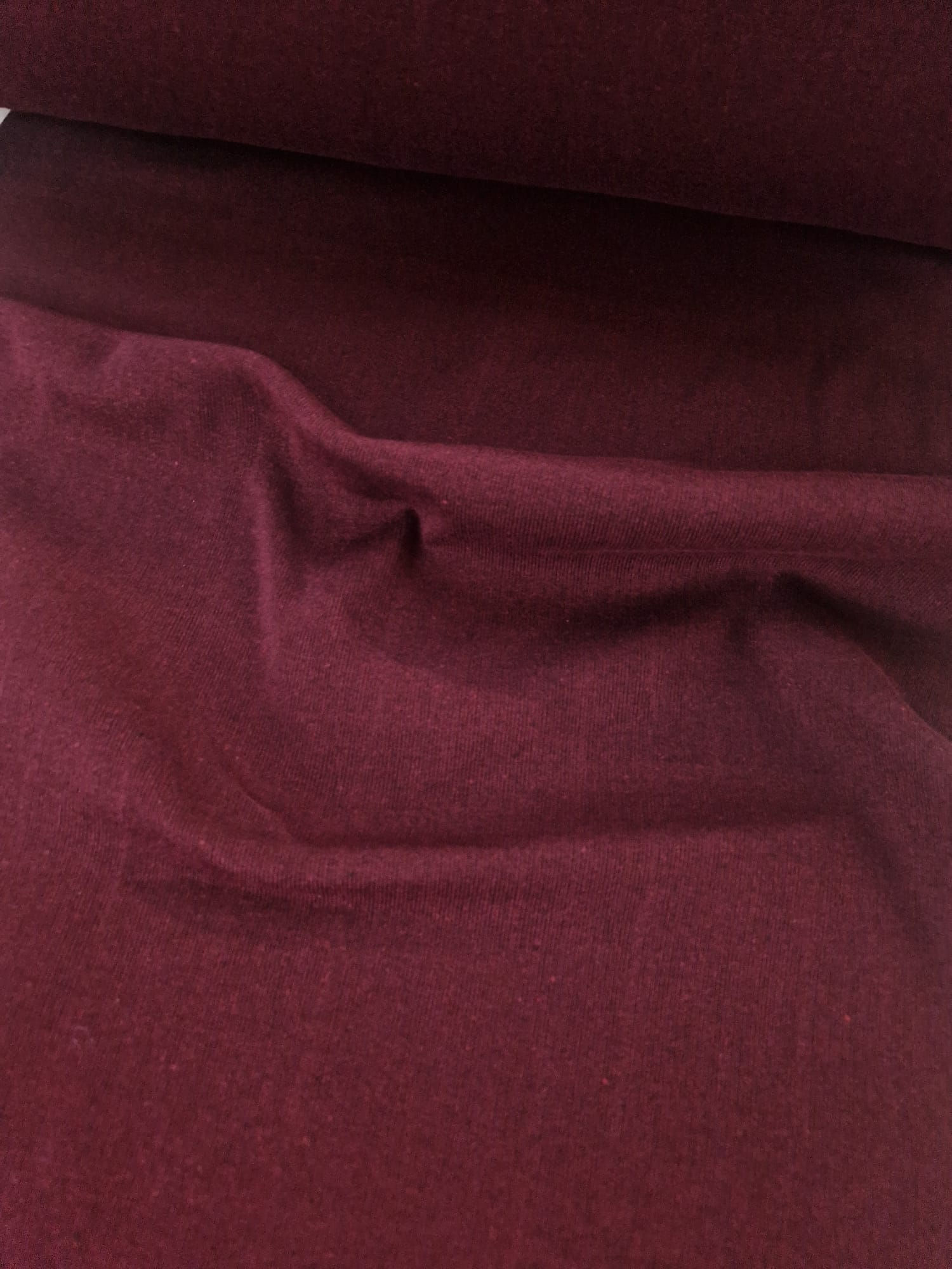 Wine Tubular Ribbing