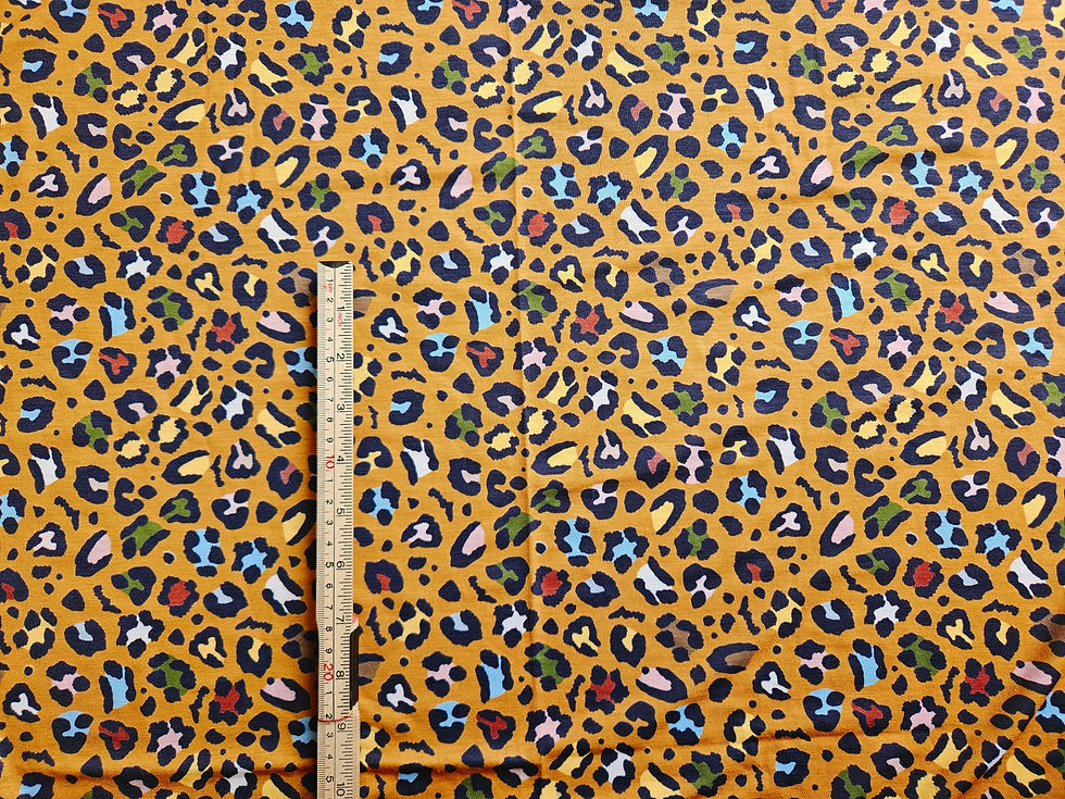 Thumbnail: EXCLUSIVE Autumn Leopard Print