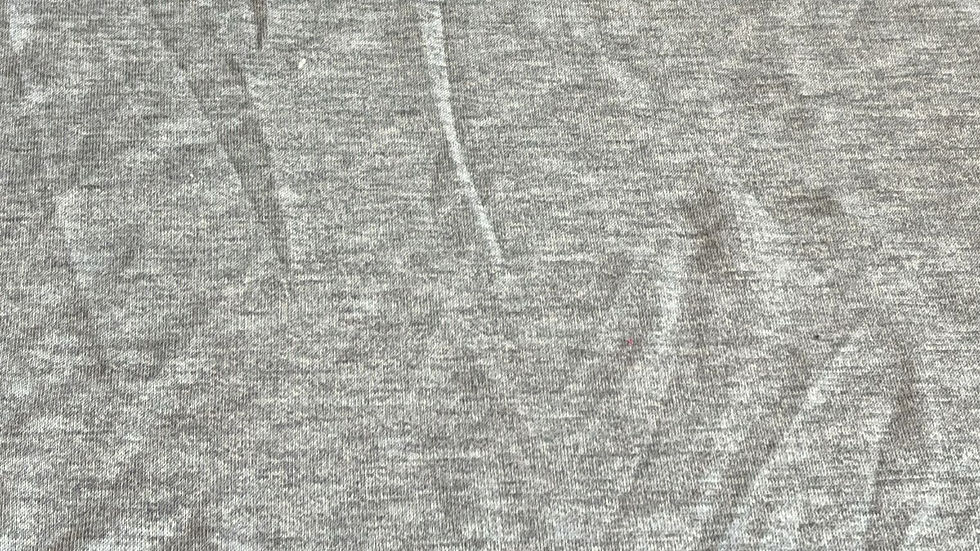 Thumbnail: 3m for £4 Light Grey French Terry (WH1642)