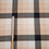 Thumbnail: 3m for £9 Black/Beige/White Tartan - French Terry (VIP203)