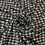 Thumbnail: 3m for £3 -  Black/White Houndstooth Viscose Elastane (WH750)