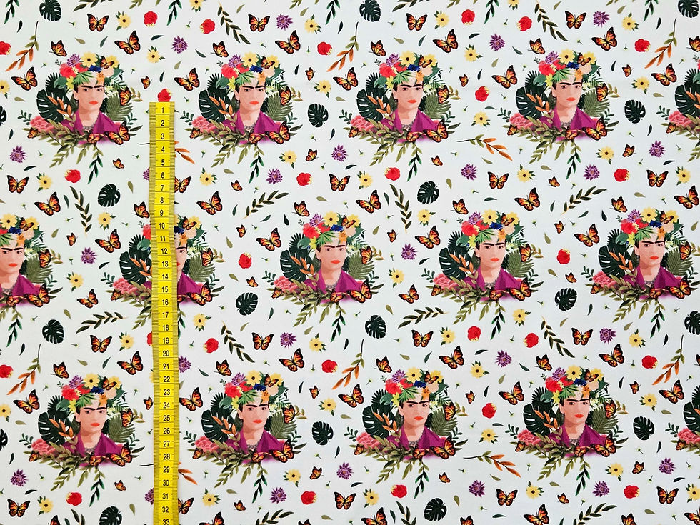 Thumbnail: EXCLUSIVE Frida Floral Fiesta (White) 