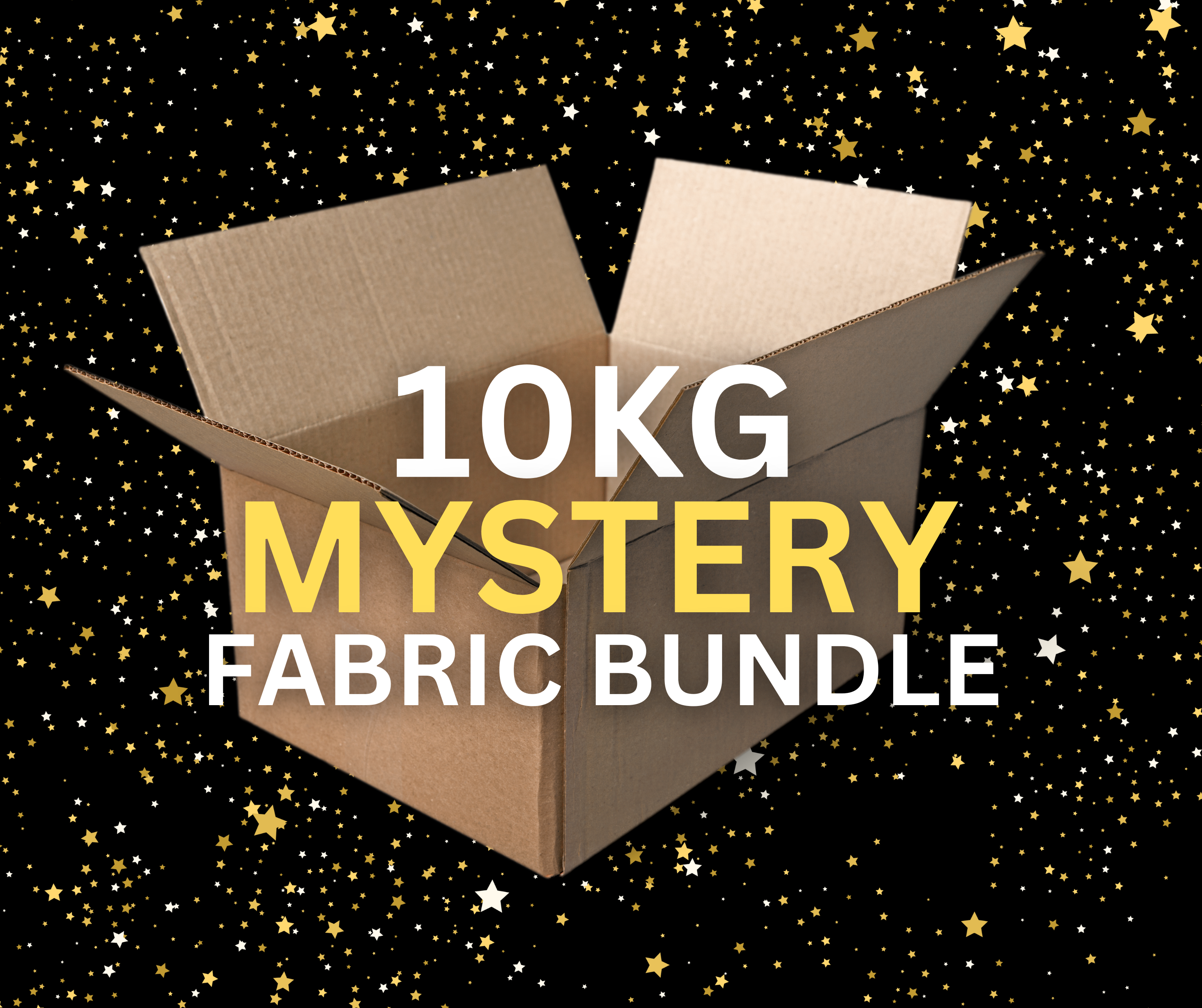 MEGA DEAL - 10KG MYSTERY FABRIC BUNDLE