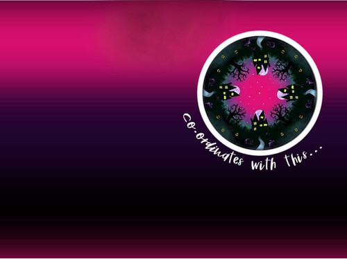 EXCLUSIVE Halloween House Coordinate (Black/Pink/Purple) | Knighton Fabrics