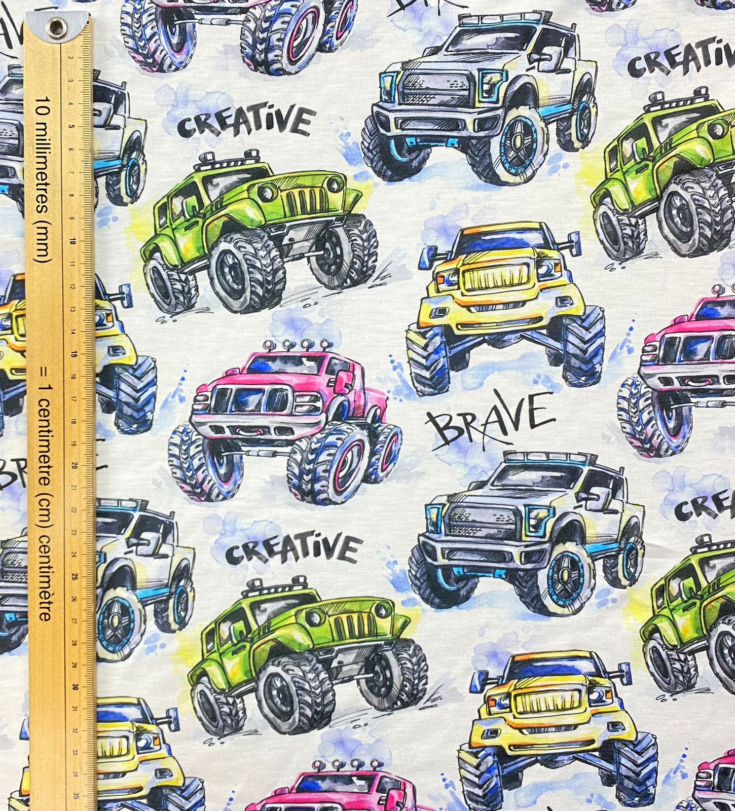 3m for £9 Brave Creative Monster Trucks (WH596)