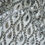 Thumbnail: White - Embroidered Lace Tulle with Silver Sequins