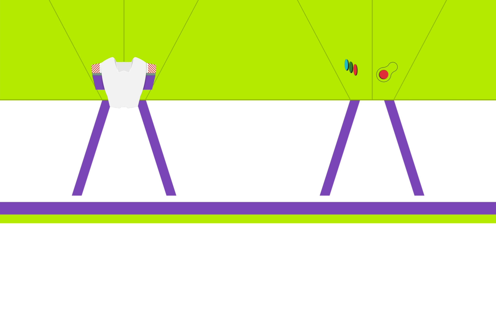 EXCLUSIVE Child Space Controller Standard Panel - Spun Polyester Elastane