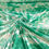 Thumbnail: 3m for £6 Green Tie Dye Viscose Jersey (WH880)