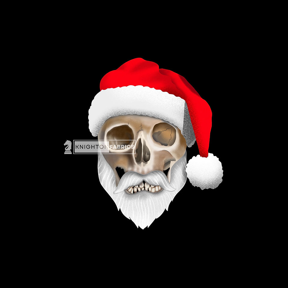 Thumbnail: EXCLUSIVE  Santa Skull Standard Panel