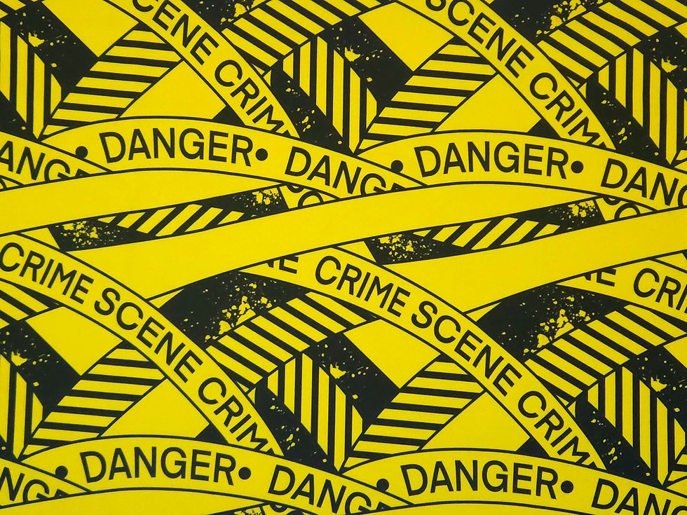Thumbnail: EXCLUSIVE Danger Crime Scene Tape