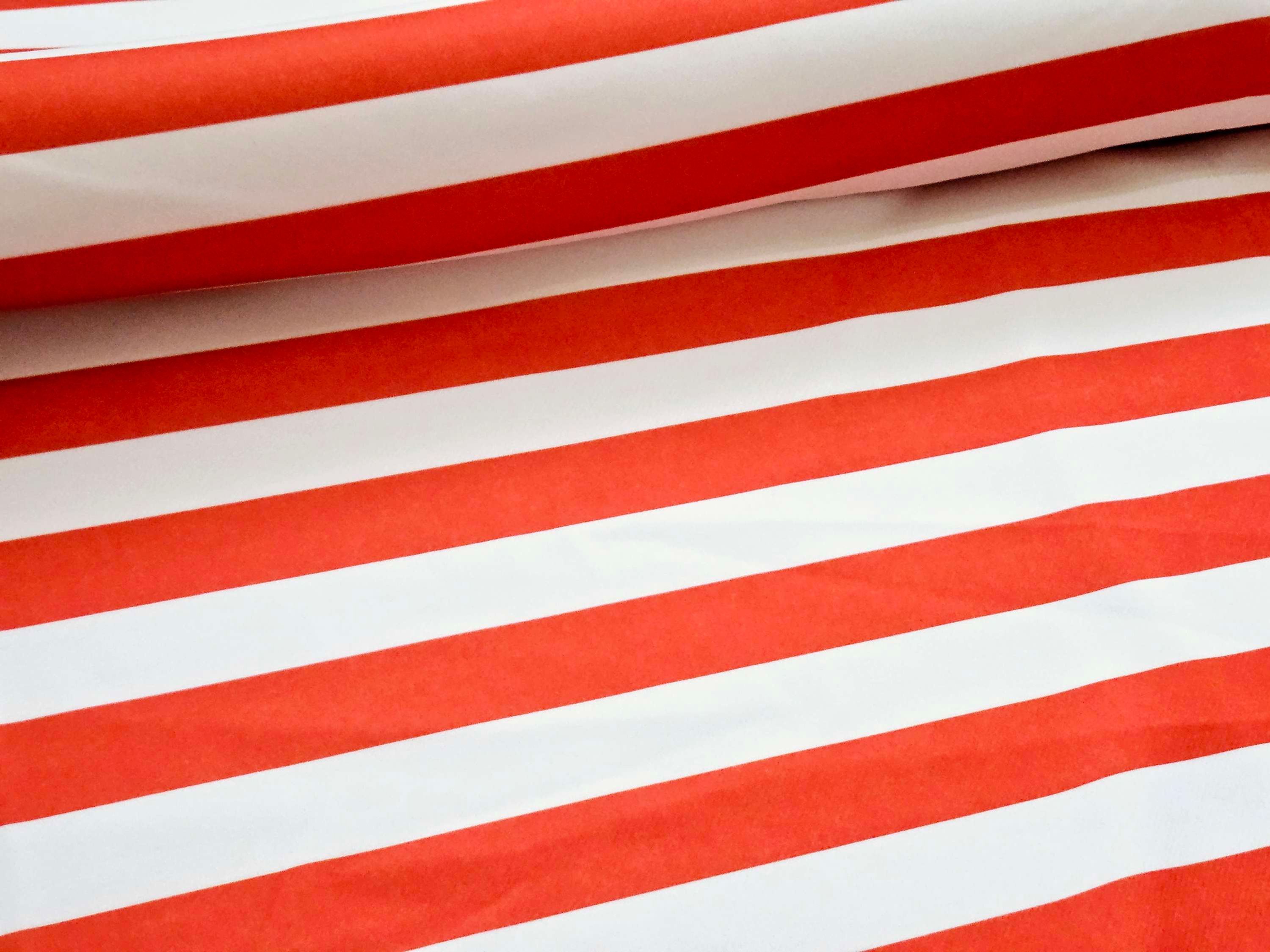 EXCLUSIVE Red/White Horizontal Stripes