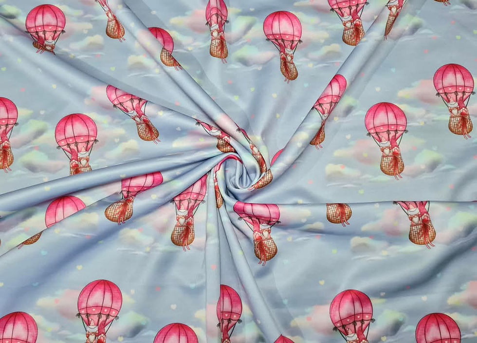 Thumbnail: EXCLUSIVE Love Bug Gonk Hot Air Ballon Date - Scuba 
