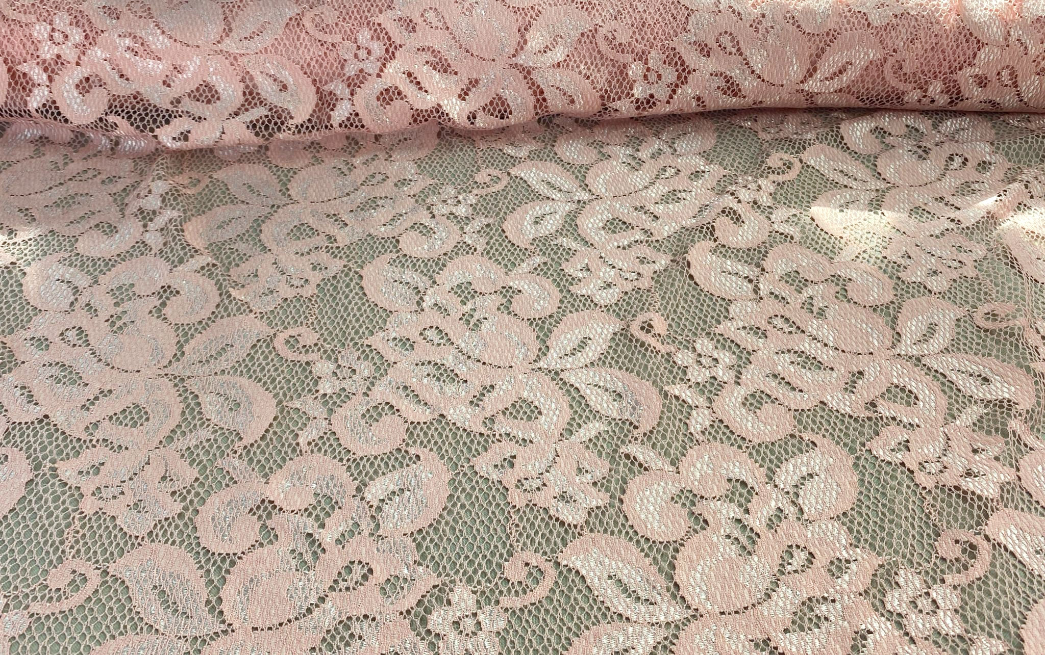 3m for £5 Rose Pink Lace (WH659)