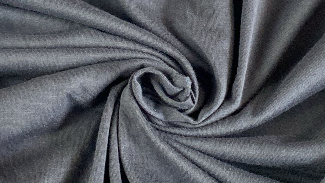 Grey - Cotton Interlock