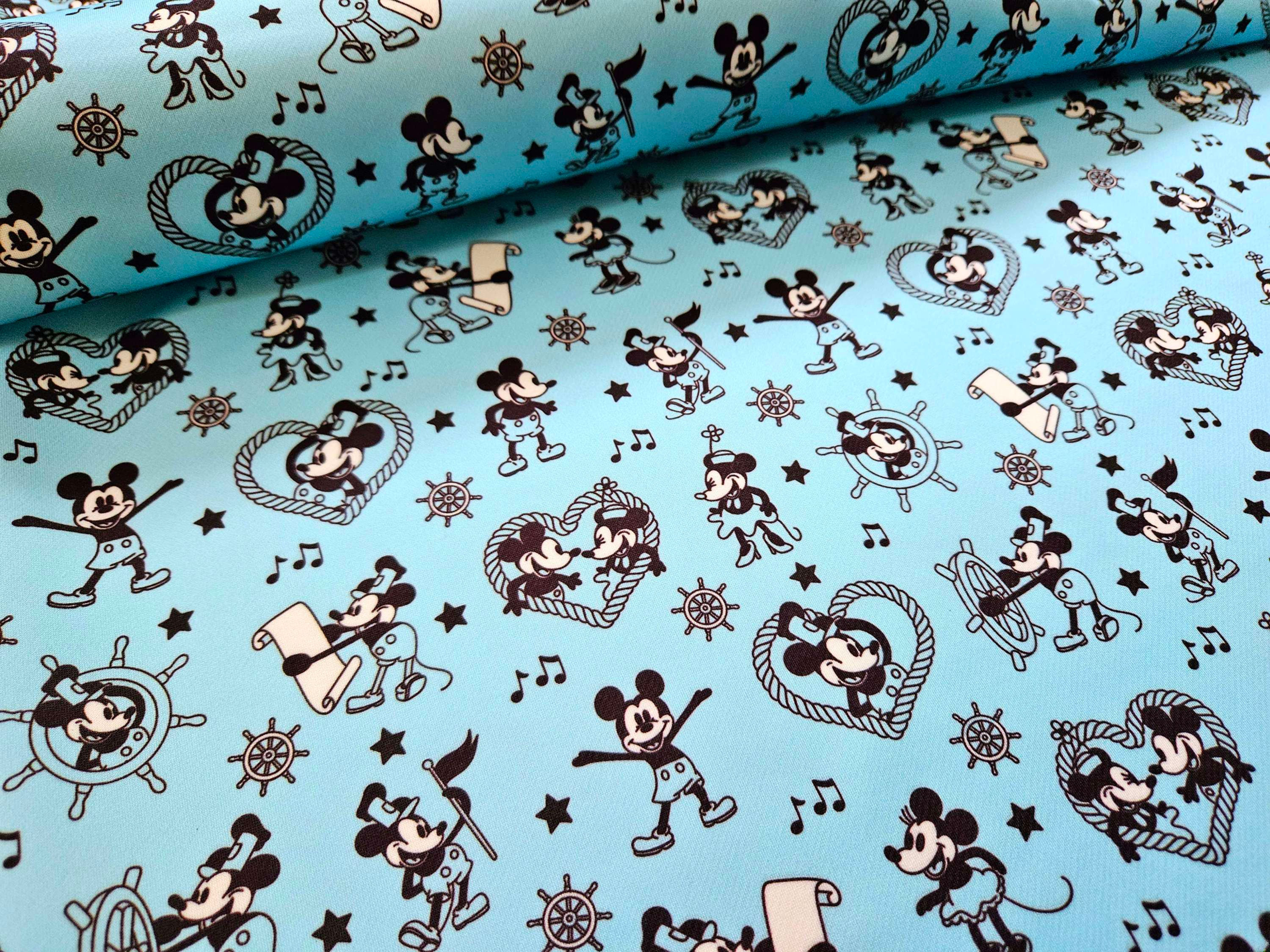 EXCLUSIVE Unofficial Steamboat Willie (Blue)