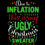 Thumbnail: “Inflation Ugly Christmas Sweater” Christmas Adult Panel (WH1158)